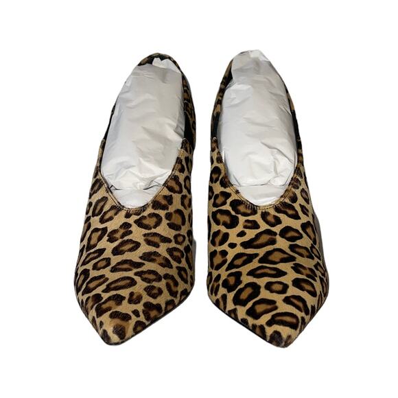 New NWT Tamara Mellon League Leopard Pumps Heels Size 38.5 - Picture 2 of 9